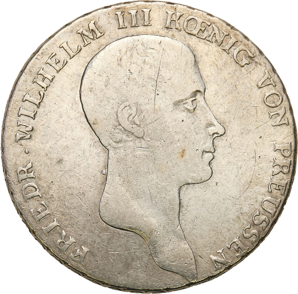 Niemcy, Prusy. Fryderyk Wilhelm III (1797-1840). Talar 1816 A, Berlin